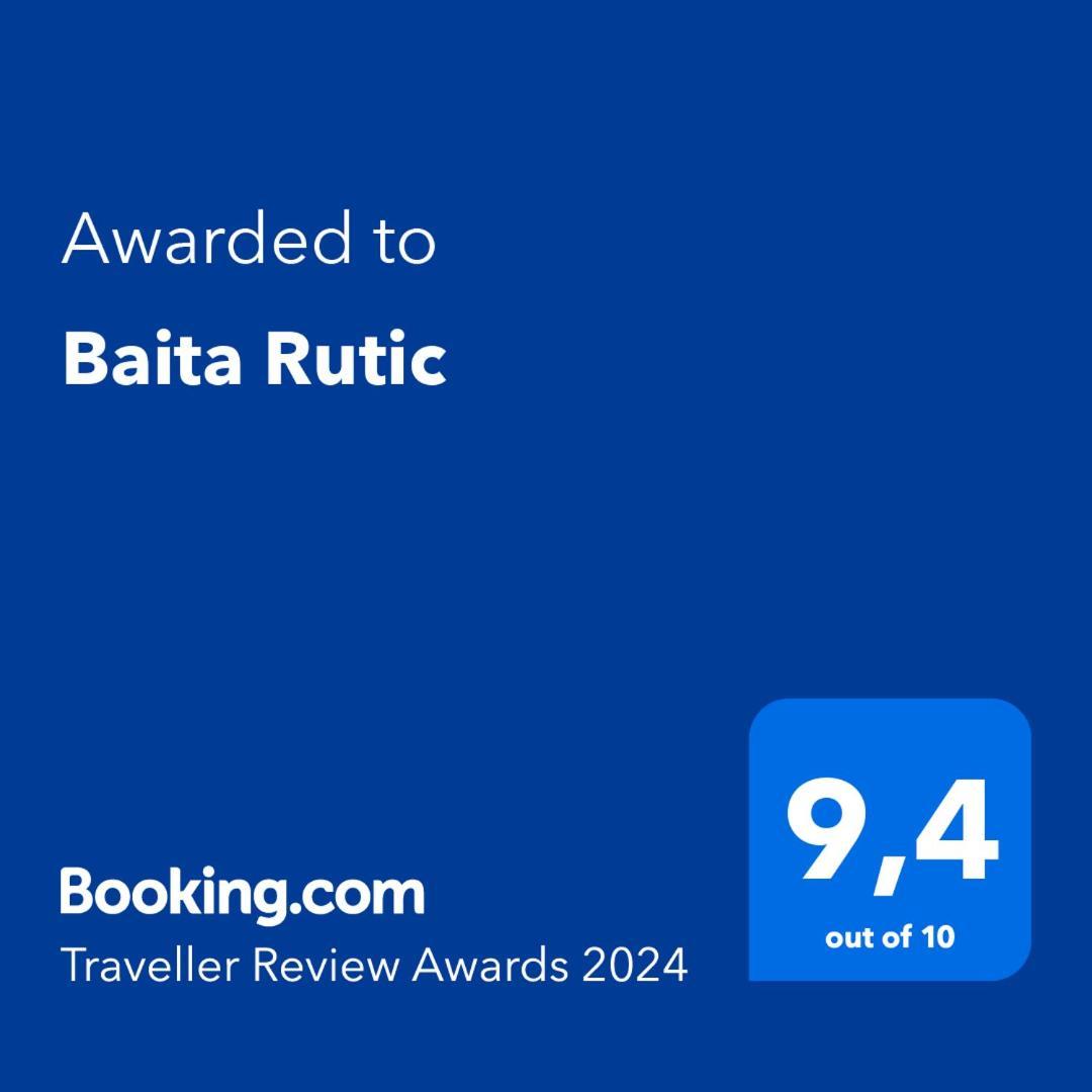 Baita Rutic Oga Kültér fotó